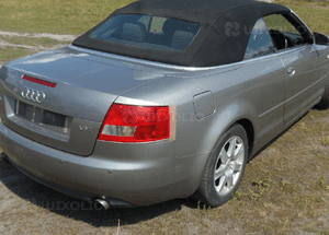 Klapa bagażnika audi A4 B6 cabrio k.l LY7Q 4
