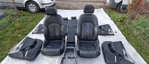 Audi A6 C7 Avant środek skóry europa wentylowane pamięć x2 bose rolety 1
