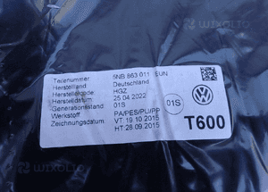 Komplet dywaników vw tiguan 5NB863011 radom 2