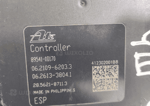 Pompa sterownik abs toyota yaris iii 44540-0D100 89541-0D170 2011-2017 7