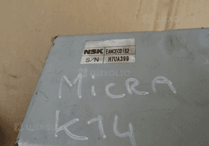 Kolumna kierownicza wspomaganie nissan micra K14 3