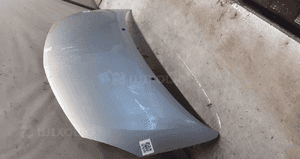 Maska pokrywa silnika renault twingo 2 ii TED69 srebrna 3
