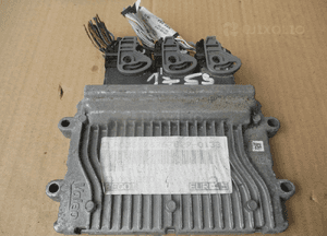 STEROWNIK SILNIKA KOMPUTER PEUGEOT CITROEN 1.4B 9676782980 1