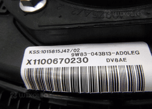 Jaguar xf X250 airbag poduszka powietrzna kierowcy oryginał nowa nieprogramowana 10