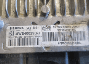 Sterownik silnika peugeot 407 2.0 hdi 5WS40029GT 2