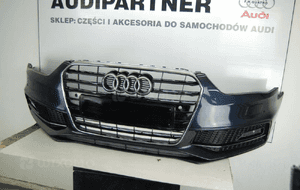 Zderzak audi A4 B8 s-line lift 2012-2016 8K 8K0 po lifcie 3