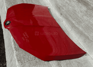 Skoda fabia 3 iii lift maska 18- 2