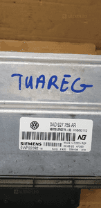 Moduł sterownik reduktora VW Touareg 7L 3.0 TDI 0AD927755AR 4