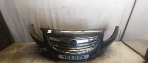 Zderzak przód przedni opel insignia a i 1 Z177 szary grafitowy 1