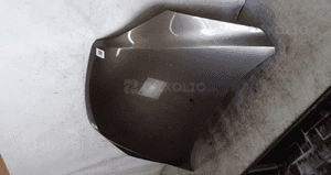 Maska pokrywa silnika ford focus MK.2 2 ii cabrio Q7 złota brązowa 3