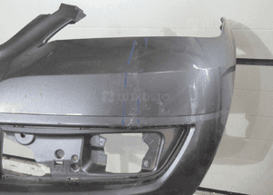 Zderzak przedni przód mercedes a-klasa W169 lift 2008-2012 4