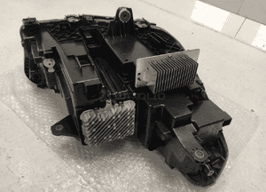 BMW X1 U11 REFLEKTOR LAMPA PRZÓD PRZEDNIA LEWA FULL LED PRZETWORNICA KOMPLETNA USA CIEMNY ŚRODEK ORYGINAŁ NOWY 11