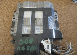 STEROWNIK SILNIKA PEUGEOT 308 508 1.6 S180123001 1