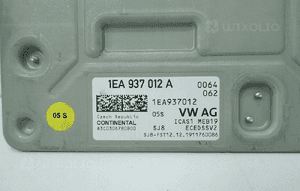Moduł komfortu gateway vw ID3 ID.3 1EA937012A 4