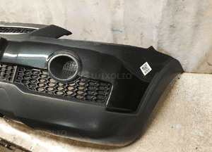 Zderzak przód przedni do chevrolet captiva 19U czarny 4