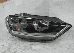 VW SPORTSVAN ZWYKŁA 517 LAMPA PRZEDNIA PRAWA 1