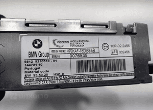 Fabryczne radio cd business bmw 3 E90 E91 9210510 2008-2012 lift 5