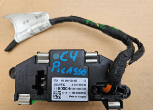 Citroen C4 Picasso I rezystor sterownik dmuchawy nawiewu