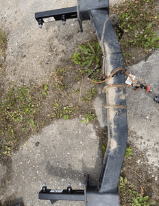 MERCEDES R 251  hak wypinany wiązka głowka ORIS oryginał MB 4