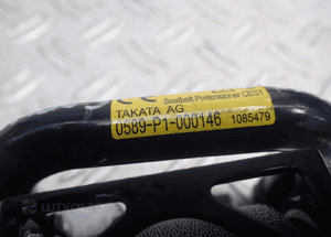 PAS BEZPIECZEŃSTWA LEWY PRZÓD KIA CARENS IV 0589-P1-000146 RADOM 5