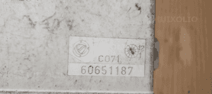 Moduł komfortu sterownik Alfa Romeo 156 60651187 5