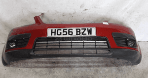 Zderzak przód przedni do ford c-max halogeny A4 bordowy 1