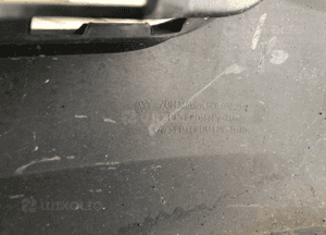 Zderzak przód przedni vw jetta vi 6 5C6 2010- 5C6807221B oryginał cały 7