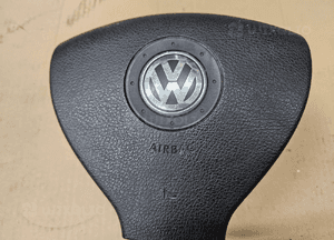 VW Passat B6 airbag poduszka kierowcy pasażera deska konsola 4