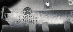 Popielniczka schowek Skoda Octavia II 1Z1863077A 1Z1867962B 6