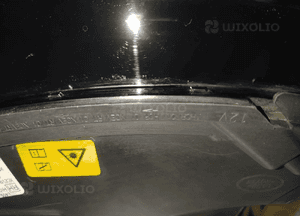 Range rover iv L405 lift lampa prawy przód prawa przednia laser matrix 8