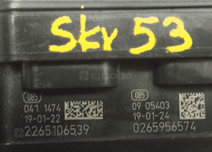 Pompa abs sterownik lancia fiat alfa romeo 2265106539 3