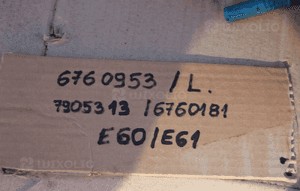 Zwrotnica wahacze lewy przód bmw E60 E61 lci 7905313 eu 2009 11