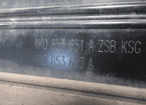 Grill gril atrapa audi A6 C8 2018- 12