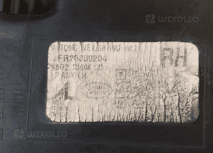 Range rover evoque L551 lampa prawa tył tylna oryginał 15