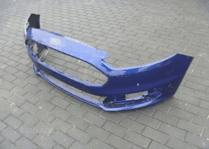 Ford mondeo MK5 vignale zderzak przedni 2