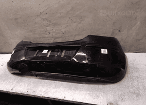 Zderzak tył tylny opel corsa d Z20R czarny 3D 3 drzwi hb 2