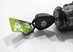 Stacyjka kluczyk pilot toyota yaris iii 45020-0D04 2011-2014 5