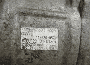 POMPA KLIMATYZACJI AUDI A4 B6 2.5 TDI V6 163KM 2000- 447220-9570 3
