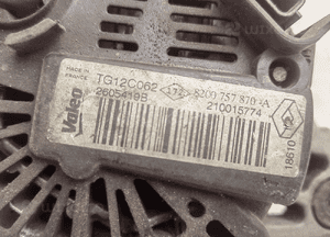 ALTERNATOR RENAULT MEGANE III 8200757870-A 6