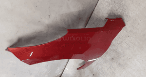Błotnik lewy przód peugeot 207 ekqd 2