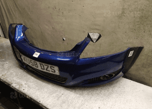 Zderzak tył tylny opel zafira b ii 2 Z21B granat granatowy 2