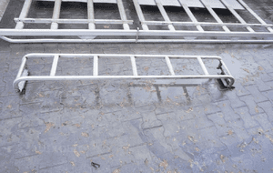 Bagażnik dachowy aluminiowy peugeot boxer ii L2H2 2