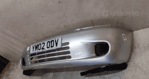 Zderzak przód przedni toyota yaris verso 199 srebrny 3