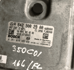 Mercedes E C s CLS ml r 280 cdi 300 sterownik 350 cdi silnika 320 diesel om 642 7