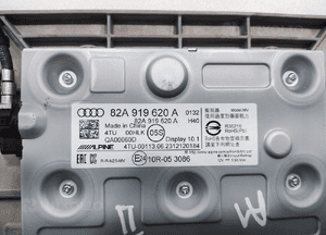 Ekran wyświetlacz radia nawigacji audi A1 ii 82A 82A9196620A 2019-2024 6
