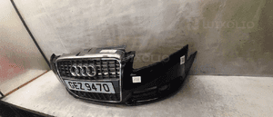 Zderzak przód przedni audi A4 B7 LY9B czarny s line S4 halogeny 3