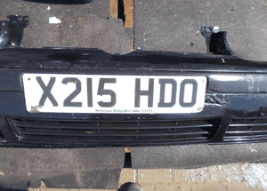 Volkswagen golf iv zderzak przód przedni LC9Z 2