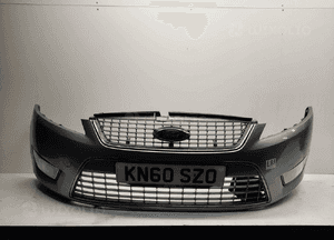 Zderzak przód przedni ford mondeo MK.4 4 iv H8 szary halogeny 1