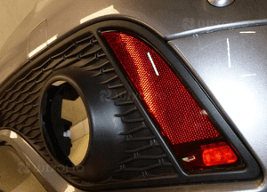 Jaguar e-pace X540 / r dynamic zderzak tył tylny 4xPDC odblaski oryginał 9