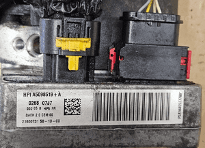 Peugeot 407 1.8 2.0 2.2 pompa wspomagania kierownicy 9682527780 A5098519+A 3
